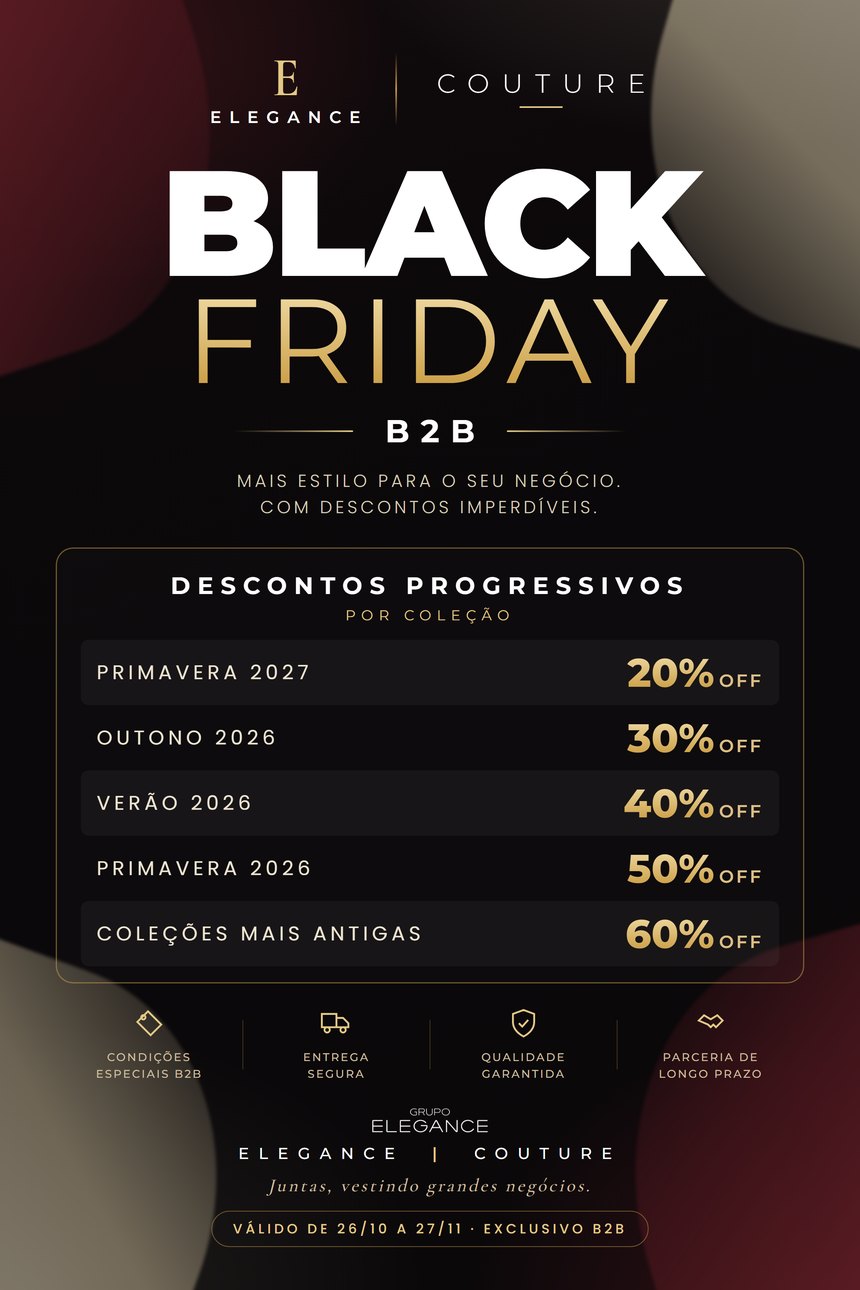 Black Friday B2B — Elegance | Couture